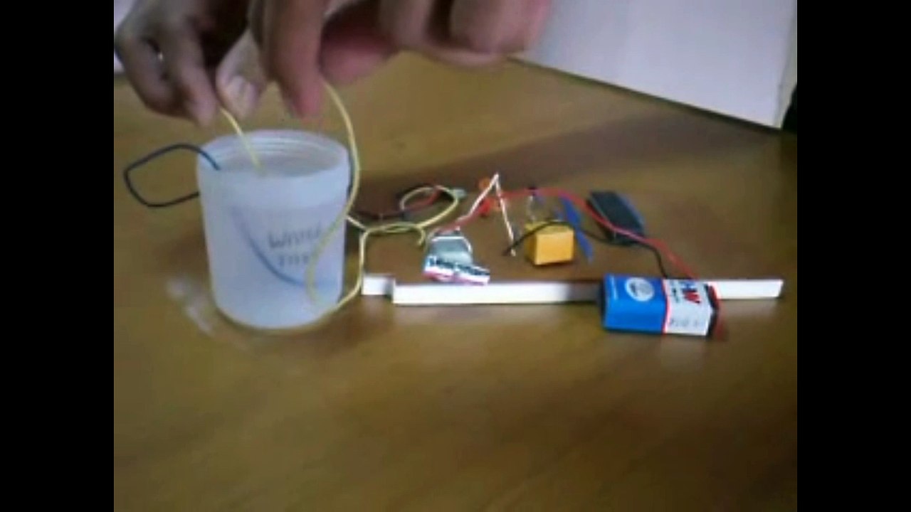 How To Make Water Level Indicator