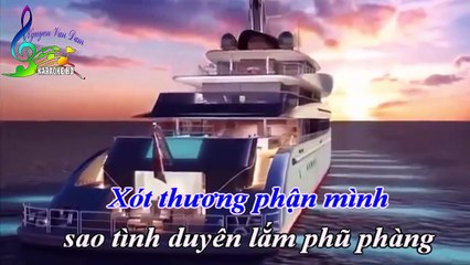 Thuyền Xa Bến Đỗ - Karaoke, Full HD