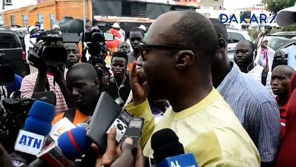 Barthélémy Dias : « On a placé un dispositif de guerre dans mon bureau de vote »