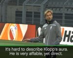 Klopp is a hard man to describe - Matip