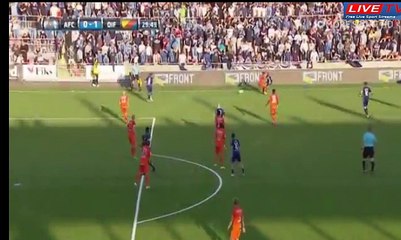 Aliou Badji  GOAL HD - AFC Eskilstuna	 0-1	Djurgarden 31.07.2017