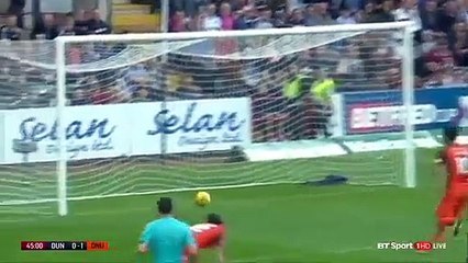 Dundee FC 1:1 Dundee United (Scottish League Cup. 30 July 2017)