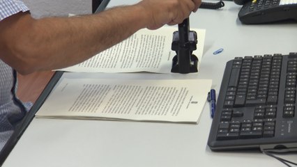 JxSí y la CUP registran la ley del referéndum