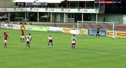 Hamburger SV (Ger)	0-2	Antalyaspor (Tur) 31.07.2017