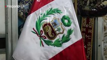 Un oficio de generaciones: el bordador de bandas presidenciales en Perú