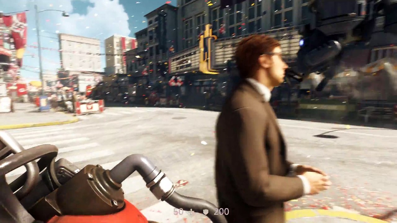 Wolfenstein II: The New Colossus - Gameplay