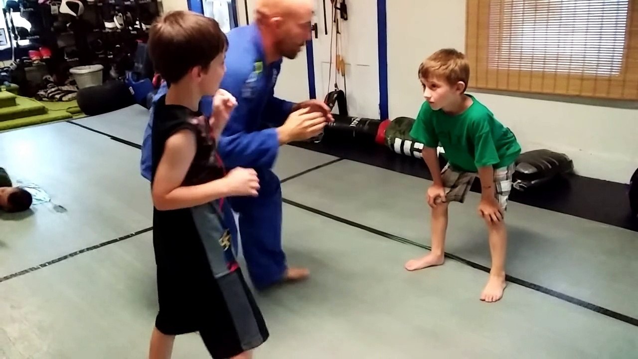 Children Jiu-Jitsu Class - July 20, 2017
