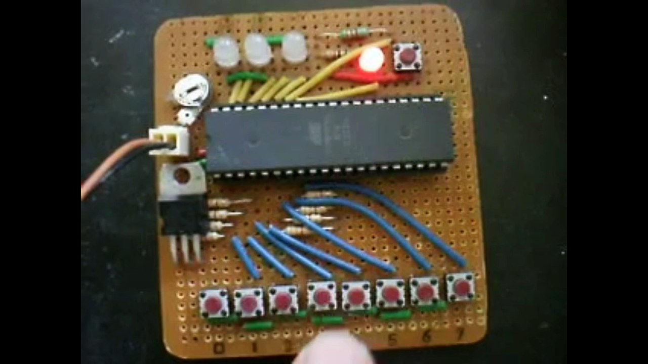 Microcontroller Project 8051 Boloien Ex