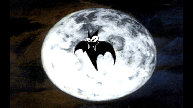 Intro de Drascula, aventura gráfica española de principios de los 90