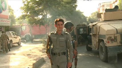 هجوم يستهدف السفارة العراقية في كابل