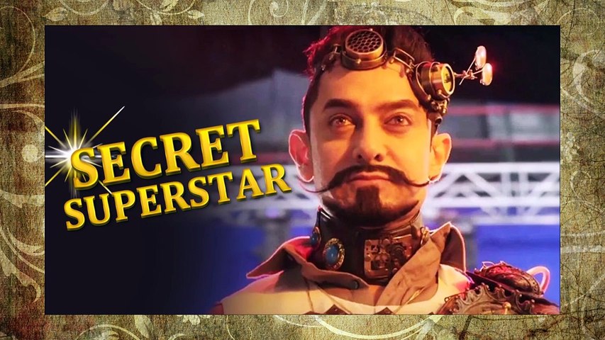 Secret Superstar Official Trailer Aamir Khan Zaira Wasim 4th August 2017