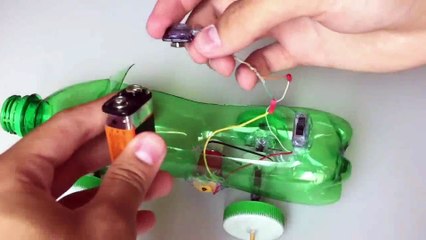 How To Make Electric Boat With Bottle