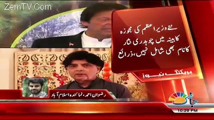 Breaking News:-Meeting Between Ch Nisar & Imran Khan In Islamabad