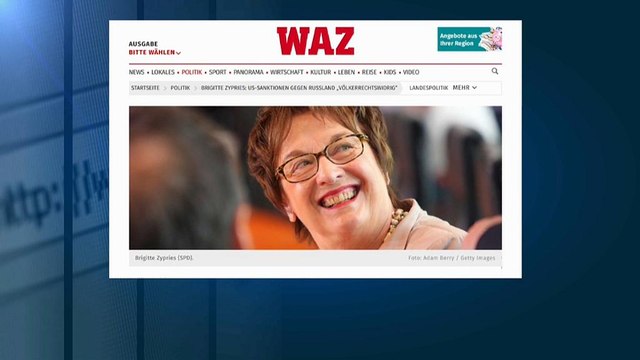 ЕС грозит США контрмерами за закон о санкциях