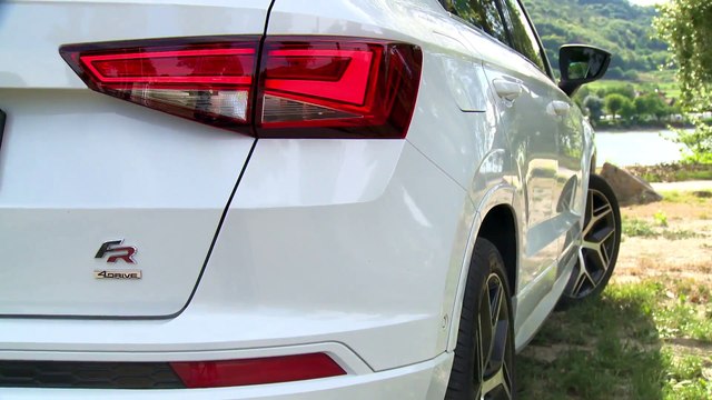 2017 Seat Ateca FR & Seat Leon Cupra 300 Test & Fahrbericht