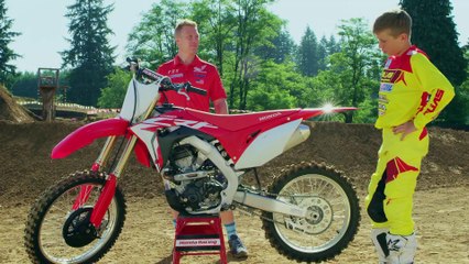 2018 Honda CRF250R Sounds Like Winning Tech Video