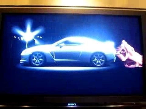 Gran Turismo 5 Prologue GT-R Unveiling Scene on GT Channel