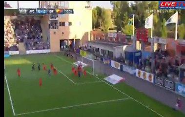 Othman El Kabir GOAL HD - AFC Eskilstuna	0-2 Djurgarden 31.07.2017