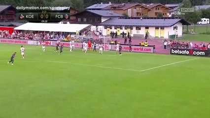 Bruno Petkovic Goal HD - FC Koln 0 - 1 Bologna - 31.07.2017 (Full Replay)