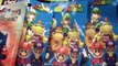 Dix des œufs drôle petit ouverture jouets surprise, super mario bros figurine Super Mario Bros.