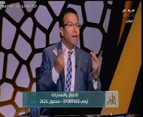 على جمعة: الدنيا هتبقى "خازوق مغرى" لو مفيش ربنا كما يقول الملحد