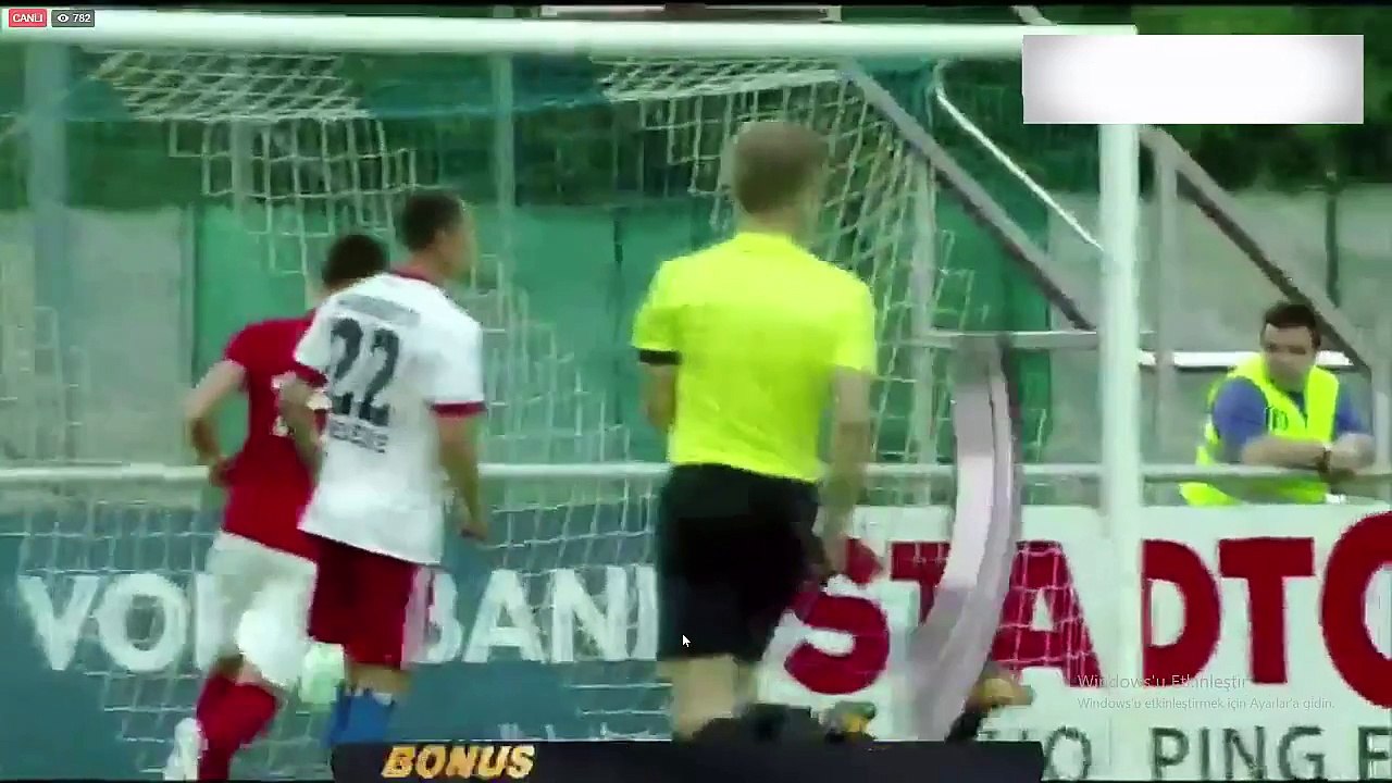 Hamburger 0 - 2 Antalyaspor Goals & Highlights