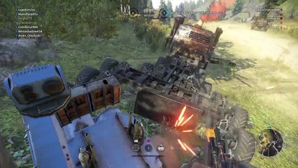 Crossout: Stream grind lvl 26 Caucasus. (7)