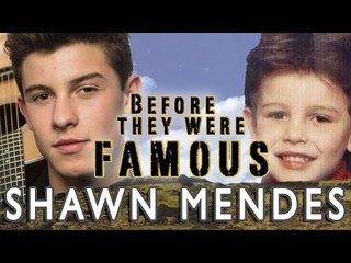SHAWN MENDES - Before They Were Famous