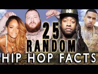 25 RANDOM HIP HOP FACTS - PART 10