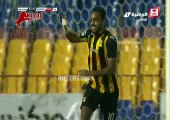 شاهد محمود كهربا يغدر بالاسماعيلي ويحرز هدف عالمي لاتحاد جده في شباك الدراويش وديا بتبوك