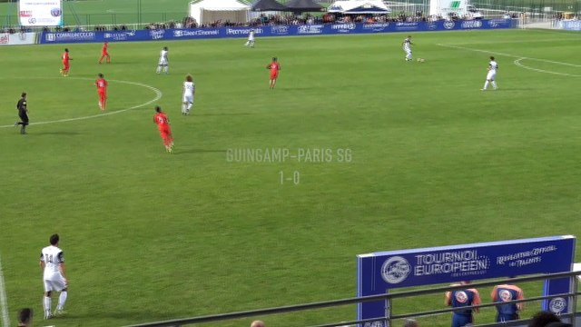 EAG-PSG 1-0 Tournoi Européen U21 des centres de formation HIGHLIGHTS