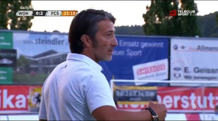 Miguel Castroman Goal HD - Wohlen 0 - 2 Schaffhausen - 31.07.2017 (Full Replay)