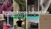 Hilarious Arab parodies of English hits