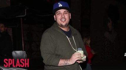 Rob Kardashian is At His Heaviest Weight Yet