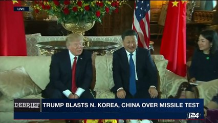 DEBRIEF | Trump blasts N. Korea, China over missile test | Monday, July 31st 2017