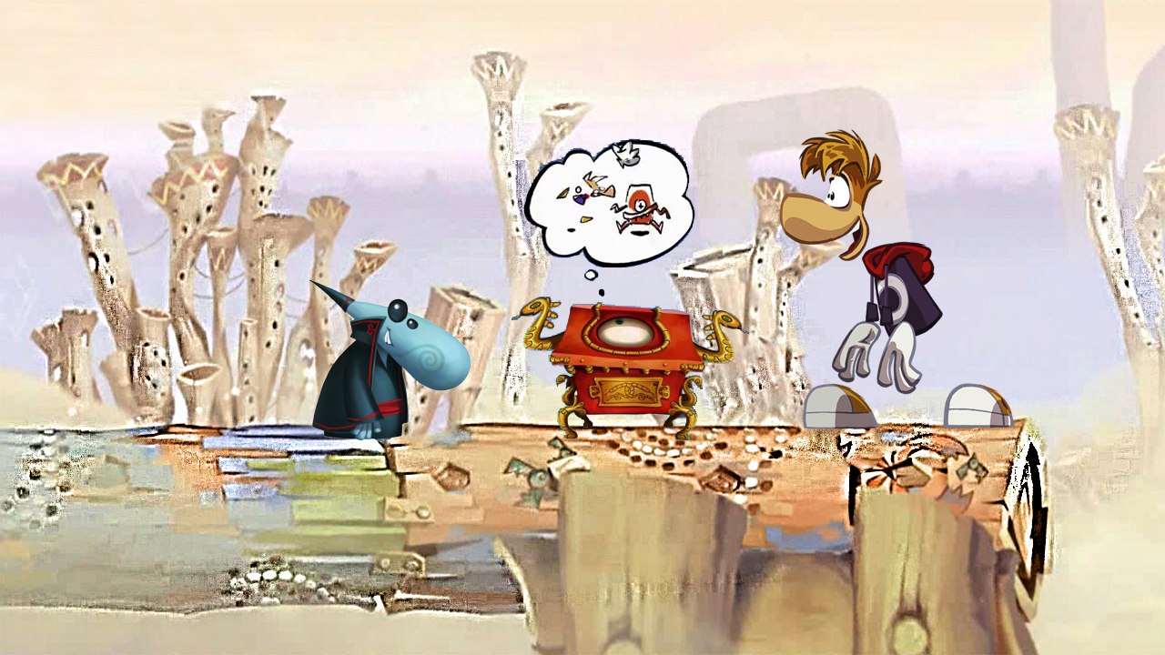 DRAMATIC PERSECUTION | Rayman Origins - Part 10 | Sivle Play