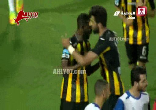 شاهد محمود كهربا يصنع هدفا عالميا والثاني لاتحاد جده في شباك الاسماعيلي 2-2 .. من خرم ابره