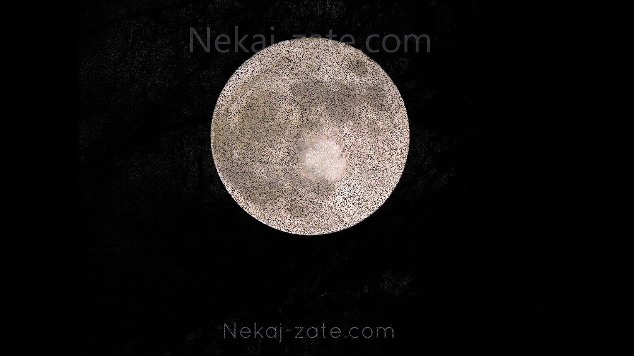 Super luna Noveber 2016