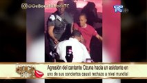 Osuna se disculpas en redes sociales por incidente causado en un concierto realizado en EE.UU