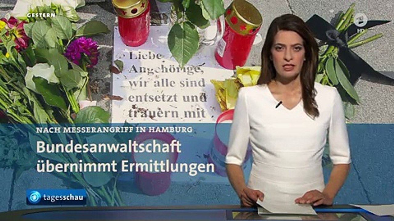 Tagesschau | 31. 07. 2017 20:00 Uhr (mit Linda Zervakis) [GANZE FOLGE] | Das Erste