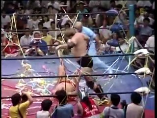 Stan Hansen vs. Giant Baba