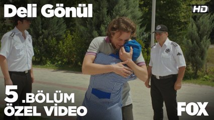 Kerem annesini bağrına bastı... Deli Gönül 5. Bölüm