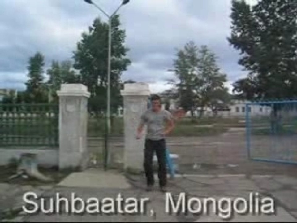 Matt harding globe-trotter danse