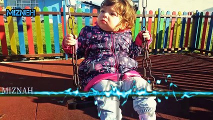 BABY MIZN IS ENJOYING AT THE PLAYGROUND