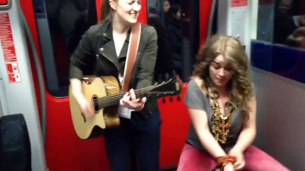 SubwayGirls Heidi Joubert & Kiddokat Jam session