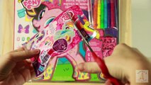 Créer personnalisé dessin petit mon poneys poney portefeuille Ensemble esquisser vidéo Mlp art cookieswirl