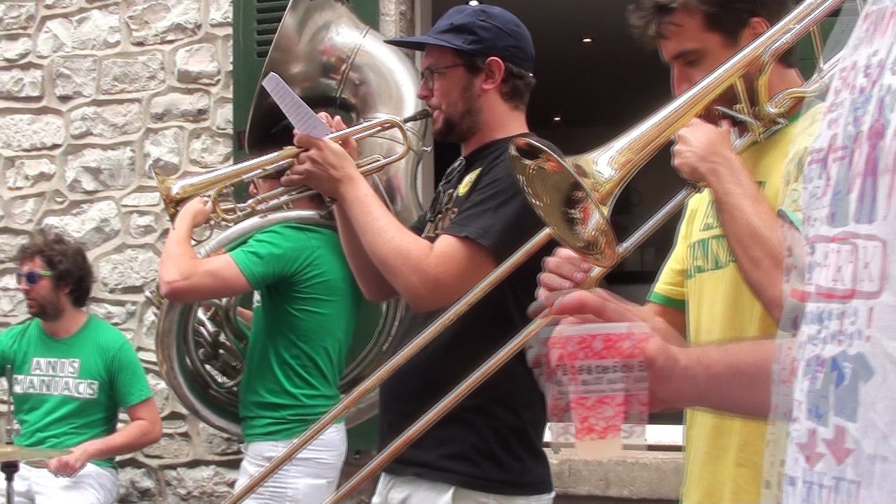 FETE DE BAYONNE 2017 les bandas