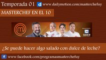 21/04/17 | ¿Se Puede hacer algo salado con Dulce de Leche? | MasterChefUY