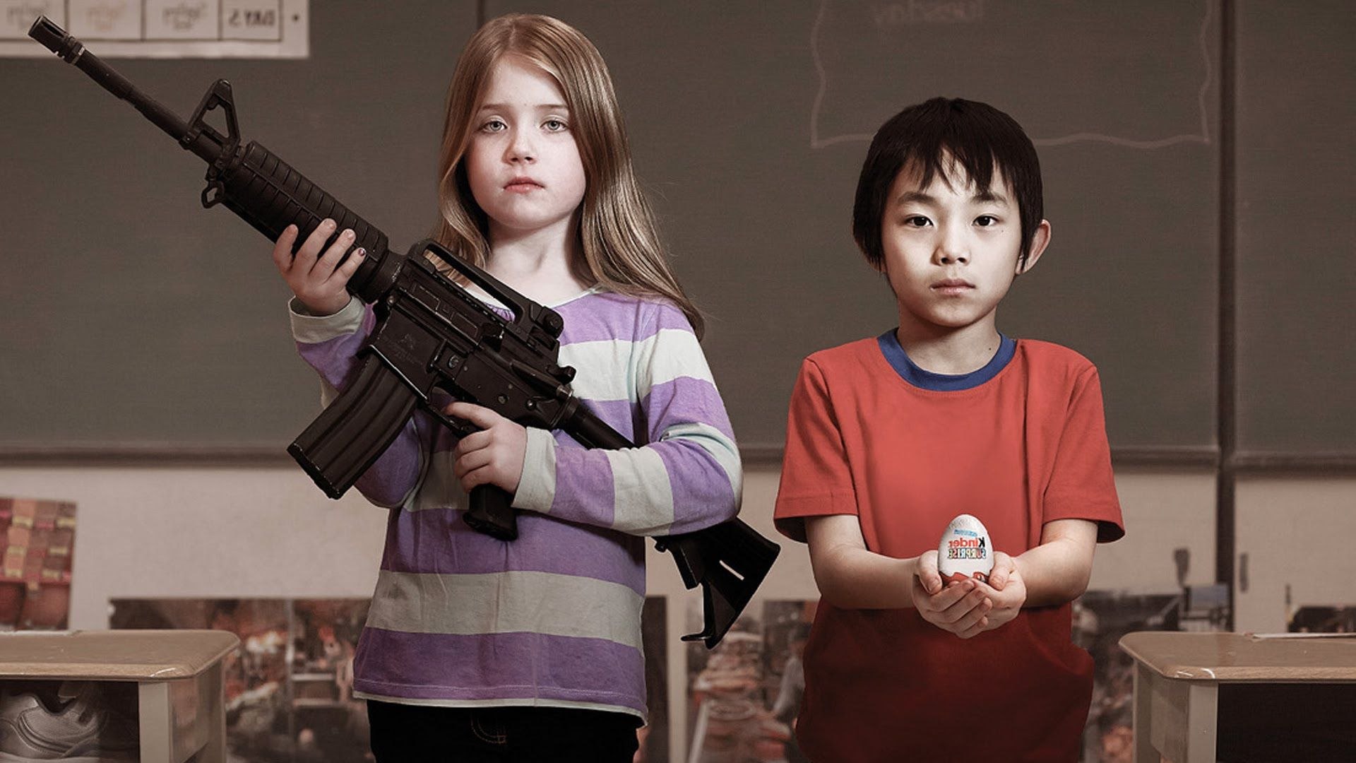Le choix de Marie - Un fusil commercialisé aux États-Unis pour enfants -  Vidéo Dailymotion