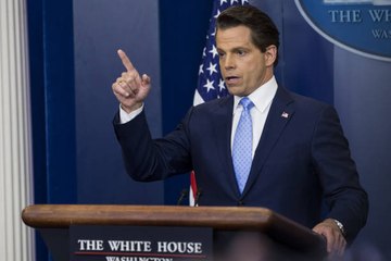 Trump removes Anthony Scaramucci from communications director role